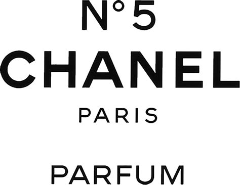 chanel no 5 logo font